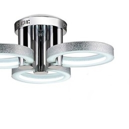 Kronleuchter Modern Silber 3 Lichter