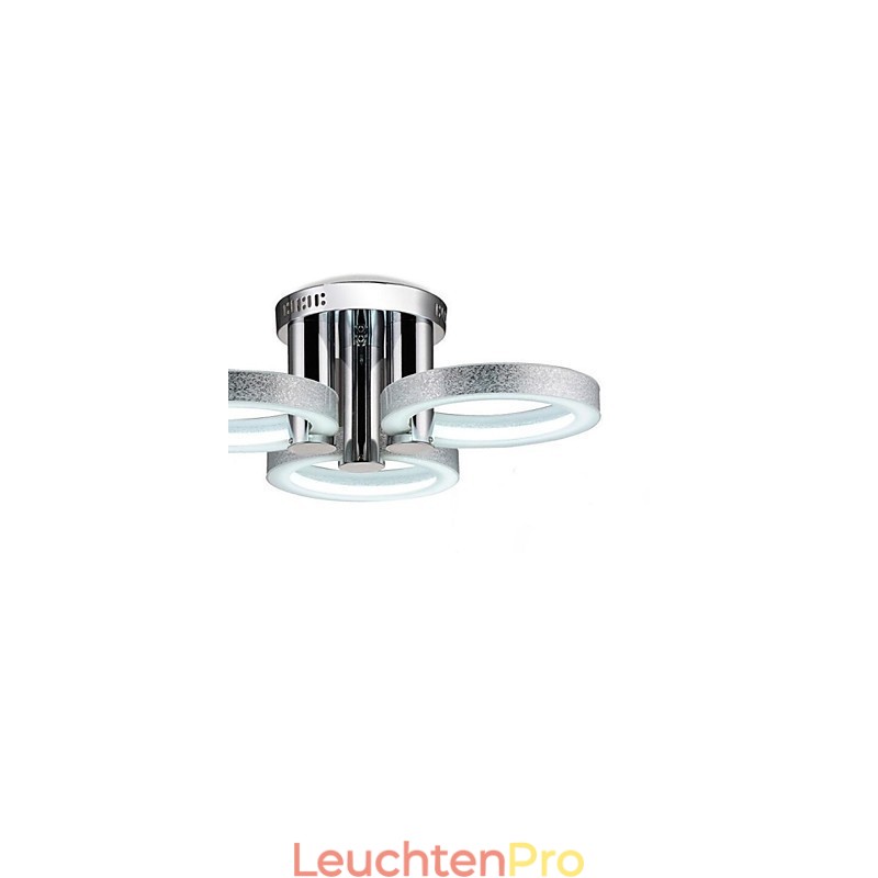 Kronleuchter Modern Silber 3 Lichter