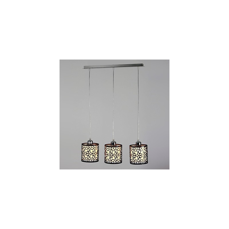 Moderne zeitgenössische Insel Mini-Stil Malerei Metall Pendelleuchte