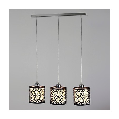 Moderne zeitgenössische Insel Mini-Stil Malerei Metall Pendelleuchte Moderne zeitgenössische Insel Mini-Stil Malerei Metall Pendelleuchte