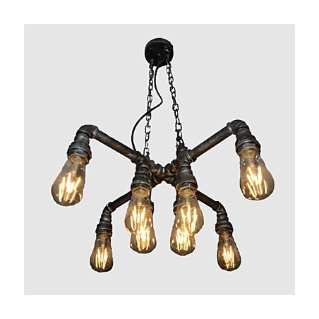 Loft-Lampe wird die Rolle des kreativen industriellen Windes gespielt, der alte Wege wiederherstellt, Conduit Droplight Loft-Lampe wird die Rolle des kreativen industriellen Windes gespielt, der alte Wege wiederherstellt, Conduit Droplight