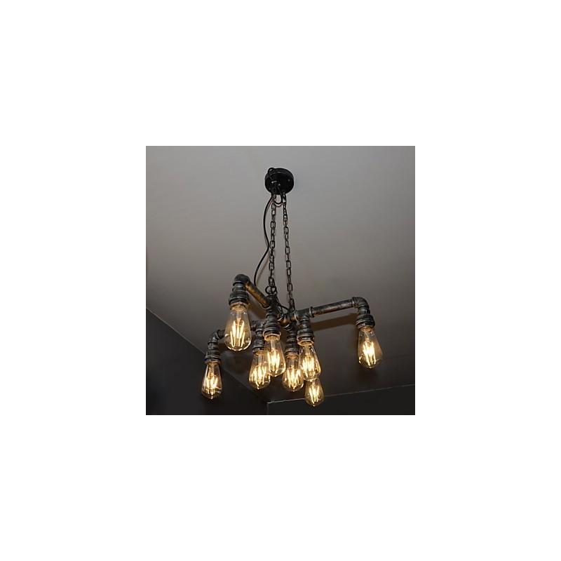Loft-Lampe wird die Rolle des kreativen industriellen Windes gespielt, der alte Wege wiederherstellt, Conduit Droplight
