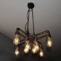 Loft-Lampe wird die Rolle des kreativen industriellen Windes gespielt, der alte Wege wiederherstellt, Conduit Droplight