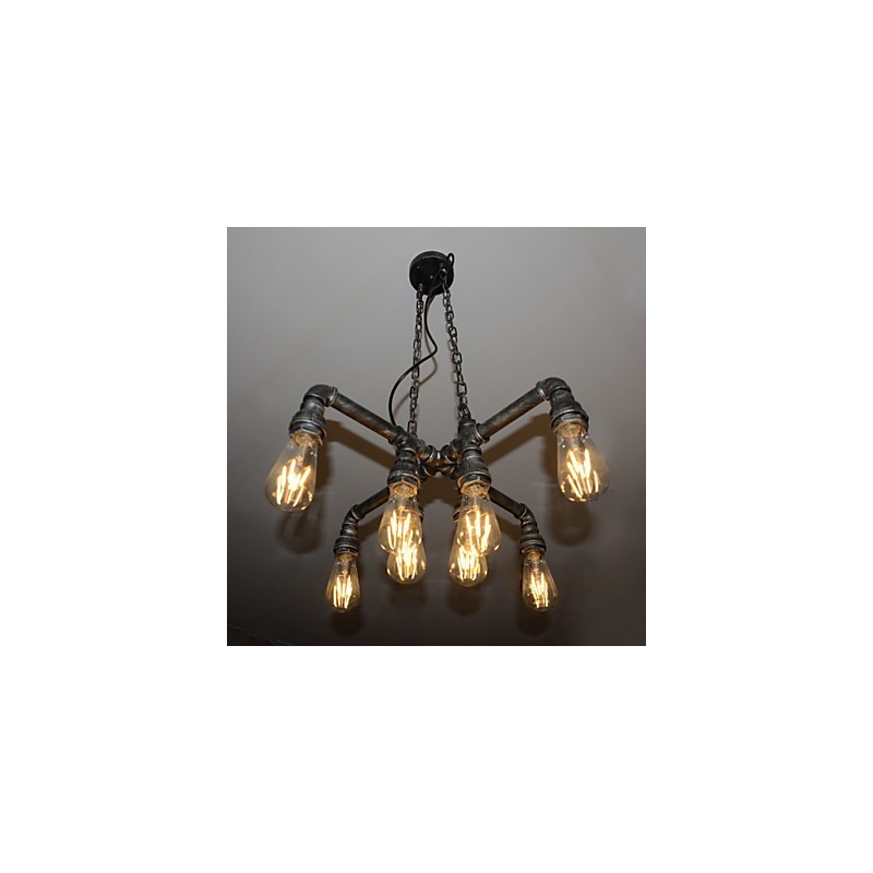 Loft-Lampe wird die Rolle des kreativen industriellen Windes gespielt, der alte Wege wiederherstellt, Conduit Droplight