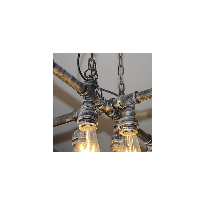 Loft-Lampe wird die Rolle des kreativen industriellen Windes gespielt, der alte Wege wiederherstellt, Conduit Droplight