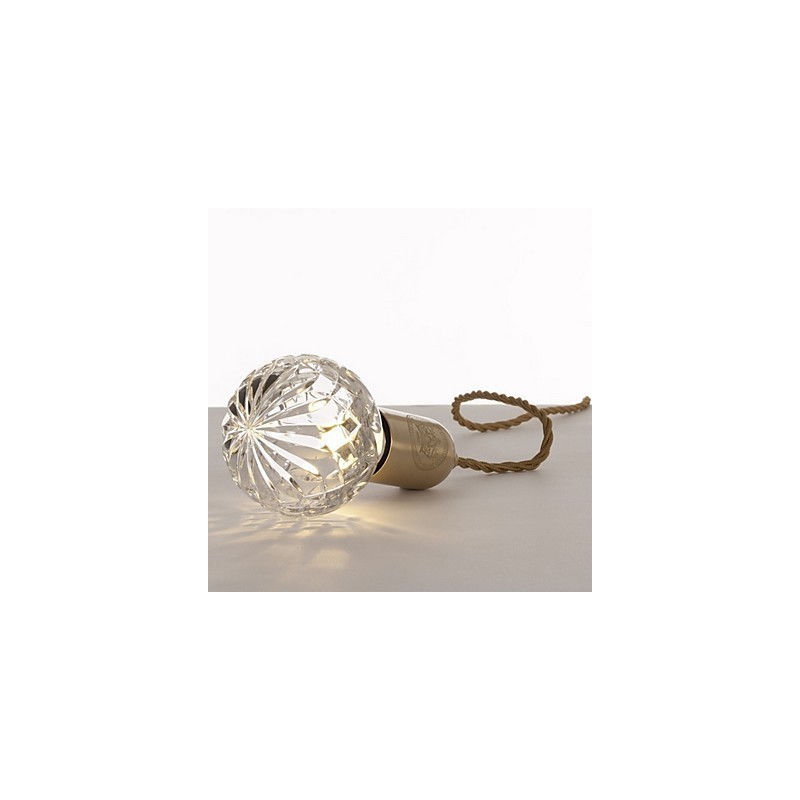 Moderne Pendelleuchte im zeitgenössischen Vintage-Mini-Stil aus goldenem Metall