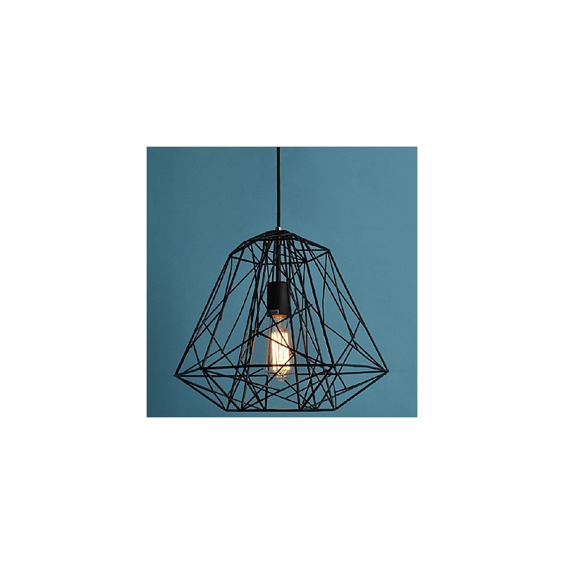 Vintage Retro Malerei Metall Pendelleuchte Garage