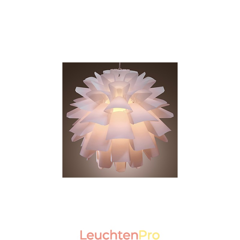 Moderne zeitgenössische Globus Retro Malerei Pendelleuchte