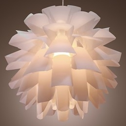 Moderne zeitgenössische Globus Retro Malerei Pendelleuchte