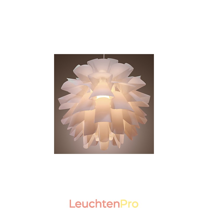 Moderne zeitgenössische Globus Retro Malerei Pendelleuchte