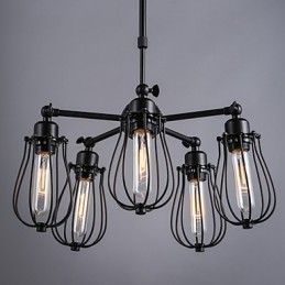 Retro Klassische Metall Decke Lichter Einfache Anhänger Lampen Cafe Anhänger Lampe