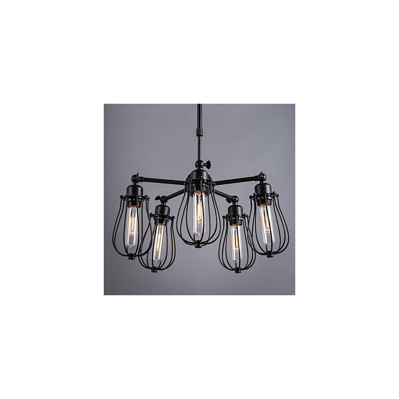Retro Klassische Metall Decke Lichter Einfache Anhänger Lampen Cafe Anhänger Lampe