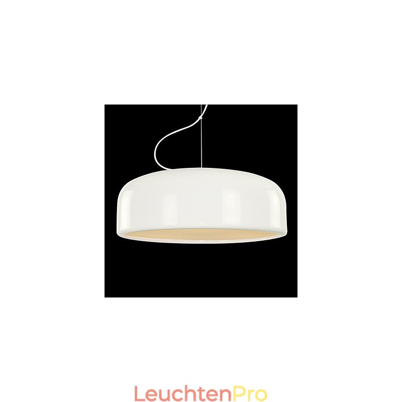 Retro-Pendelleuchte mit Schalenmalerei