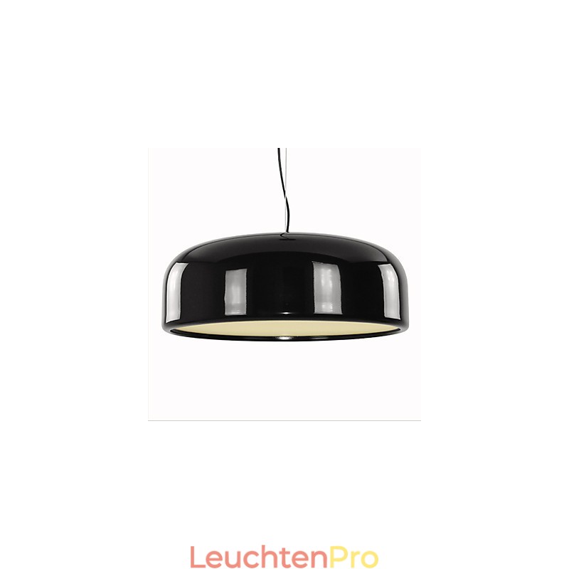 Retro-Pendelleuchte mit Schalenmalerei