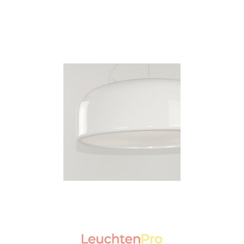 Retro-Pendelleuchte mit Schalenmalerei