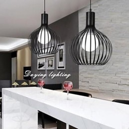 Schmiedeeisen Mahlzeiten Kronleuchter Cafe Shop Granaten Droplight