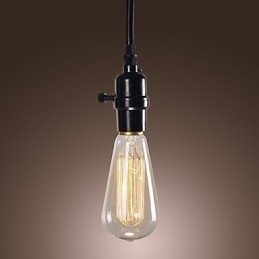 Traditionelle klassische Pendelleuchte im Vintage-Mini-Stil