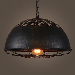 Retro Klassische Metall Decke Lichter Einfache Anhänger Lampen Cafe Anhänger Lampe