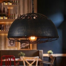 Retro Klassische Metall Decke Lichter Einfache Anhänger Lampen Cafe Anhänger Lampe