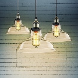Pendelleuchten Traditionell Klassisch Vintage Retro Metall