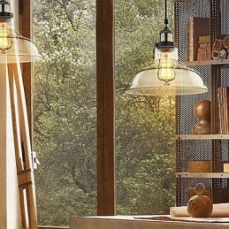 Pendelleuchten Traditionell Klassisch Vintage Retro Metall