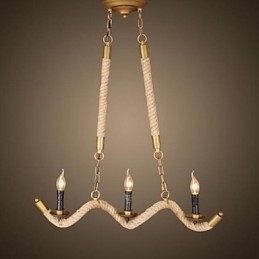 Traditionelle klassische rustikale Lodge Vintage Retro Country Antik Messing Metall Pendelleuchte