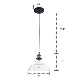 Pendelleuchten Traditionell Klassisch Vintage Retro Metall