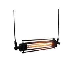 Loft Retro Kronleuchter Pendelleuchte Klassische Vintage Lampe Country Metallleuchte