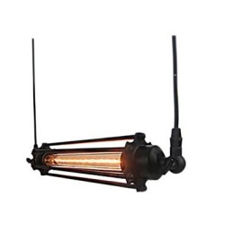 Loft Retro Kronleuchter Pendelleuchte Klassische Vintage Lampe Country Metallleuchte