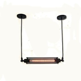 Loft Retro Kronleuchter Pendelleuchte Klassische Vintage Lampe Country Metallleuchte