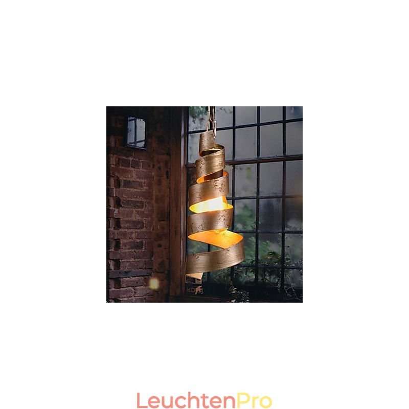 Retro Eisenlampe Moderner minimalistischer Kronleuchter im Industriestil