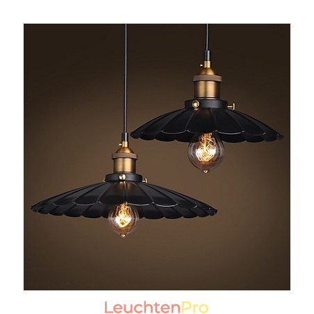 Retro-Klassiker im europäischen Stil Pendelleuchte Metall Art Droplight Retro-Klassiker im europäischen Stil Pendelleuchte Metall Art Droplight