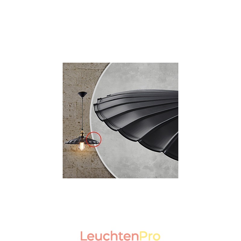 Retro-Klassiker im europäischen Stil Pendelleuchte Metall Art Droplight