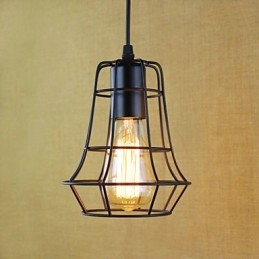 Pendelleuchten Traditionell Klassisch Vintage Retro Landhaus Garage Metall