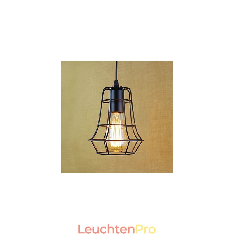 Pendelleuchten Traditionell Klassisch Vintage Retro Landhaus Garage Metall