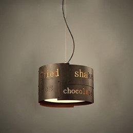 LOFT Moderne Mode Nordic Art Kreative Stoff Pendelleuchte Café Lampe Pendelleuchte Durchmesser 35cm