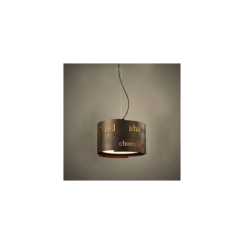 LOFT Moderne Mode Nordic Art Kreative Stoff Pendelleuchte Café Lampe Pendelleuchte Durchmesser 35cm