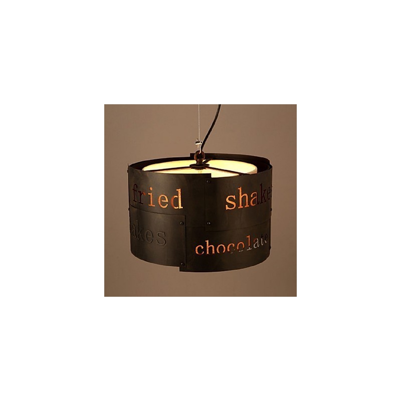 LOFT Moderne Mode Nordic Art Kreative Stoff Pendelleuchte Café Lampe Pendelleuchte Durchmesser 35cm