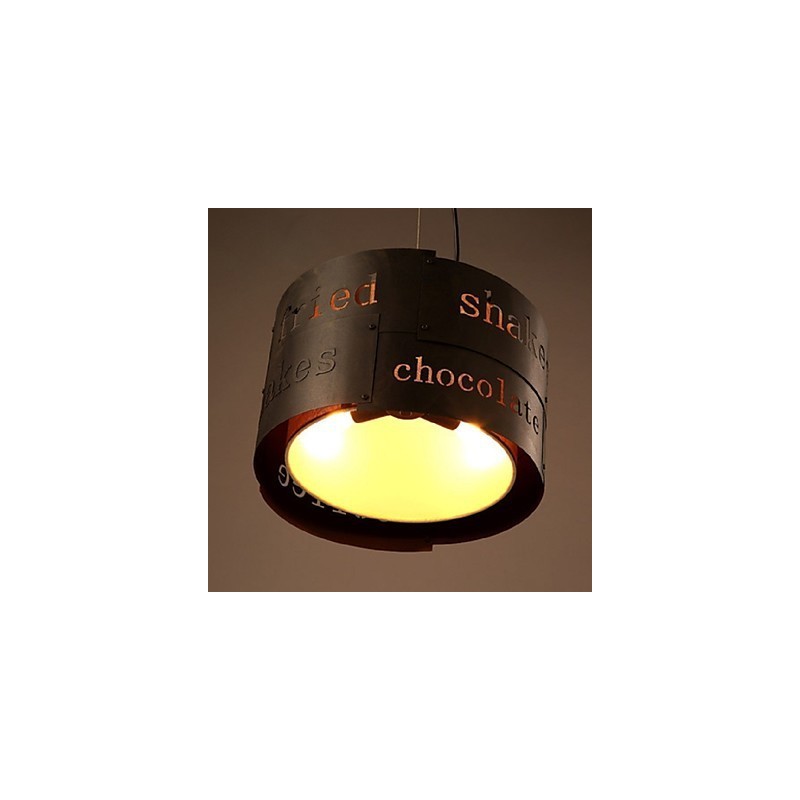 LOFT Moderne Mode Nordic Art Kreative Stoff Pendelleuchte Café Lampe Pendelleuchte Durchmesser 35cm