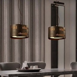 LOFT Moderne Mode Nordic Art Kreative Stoff Pendelleuchte Café Lampe Pendelleuchte Durchmesser 35cm