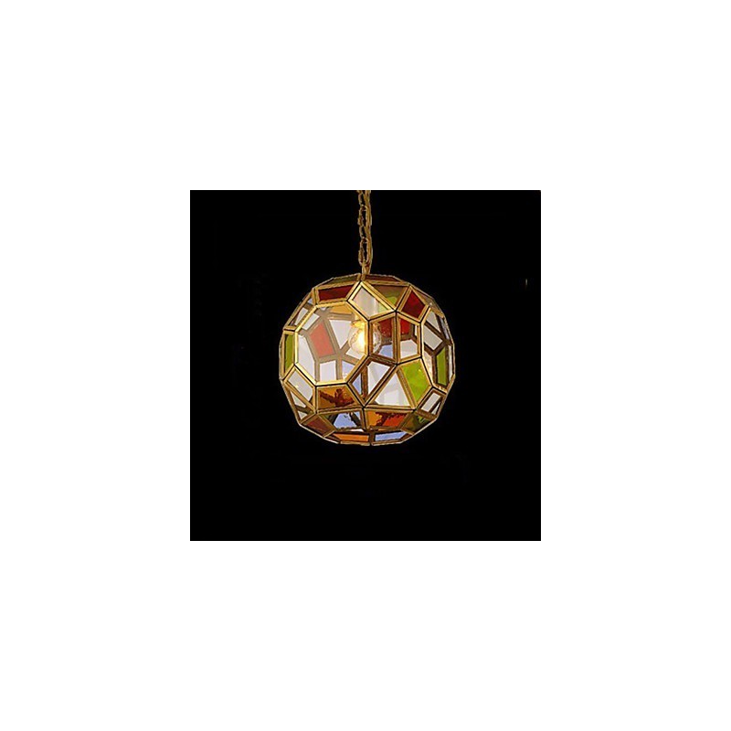 Veranda Lampe LichterBalkon Lampe Exotische Kleine Kupfer Kronleuchter
