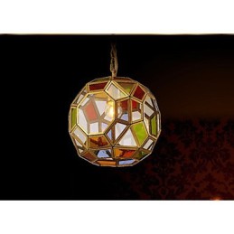 Veranda Lampe LichterBalkon Lampe Exotische Kleine Kupfer Kronleuchter