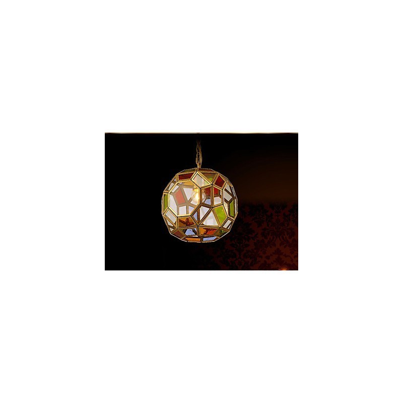 Veranda Lampe LichterBalkon Lampe Exotische Kleine Kupfer Kronleuchter