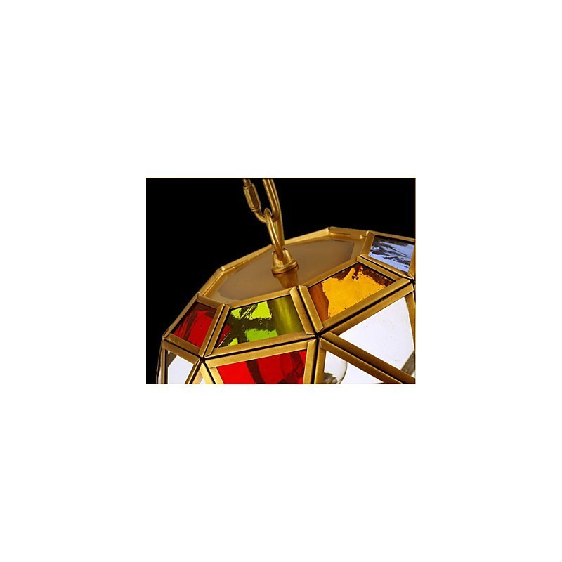 Veranda Lampe LichterBalkon Lampe Exotische Kleine Kupfer Kronleuchter