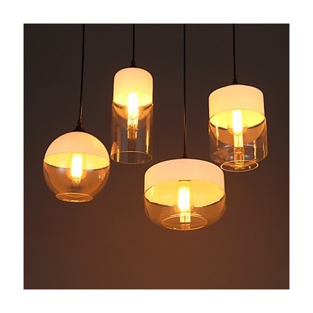 Die Kunst-Kronleuchterlampe aus Schmiedeeisen und Glas von The Nordic Creative Stair Shop Die Kunst-Kronleuchterlampe aus Schmiedeeisen und Glas von The Nordic Creative Stair Shop