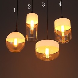 Die Kunst-Kronleuchterlampe aus Schmiedeeisen und Glas von The Nordic Creative Stair Shop