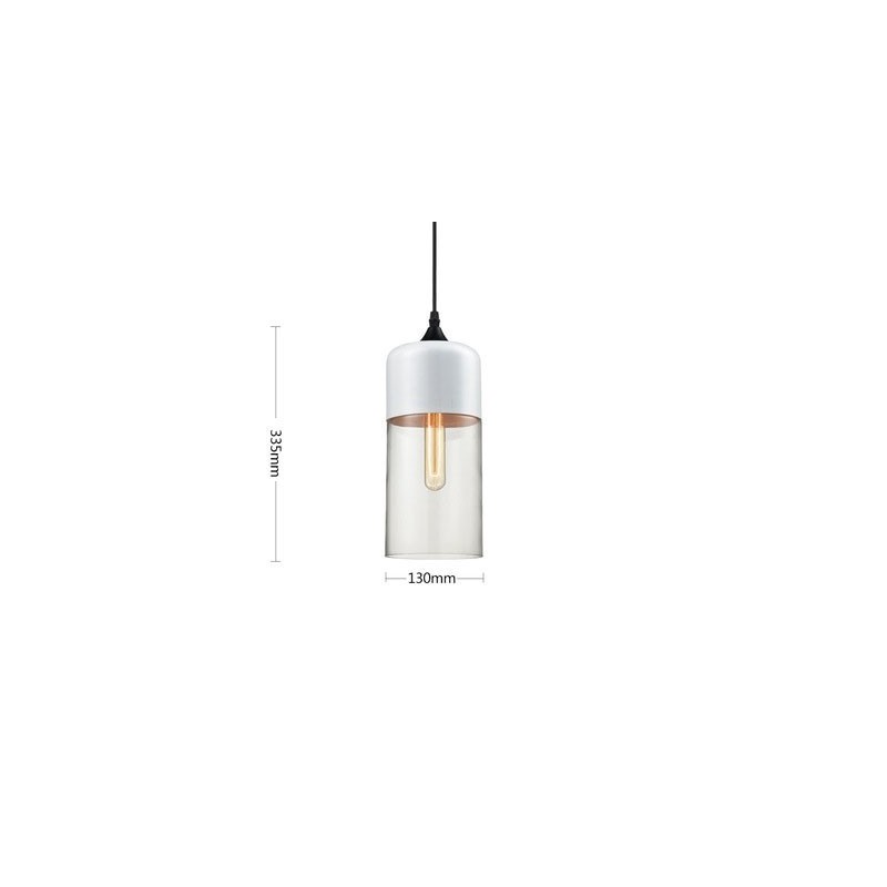 Die Kunst-Kronleuchterlampe aus Schmiedeeisen und Glas von The Nordic Creative Stair Shop