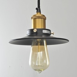 Pendelleuchte aus bemaltem Metall im Landhausstil im Mini-Stil