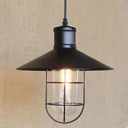 Glas Schmiedeeisen Snack Droplight Sitzende Werkstatt