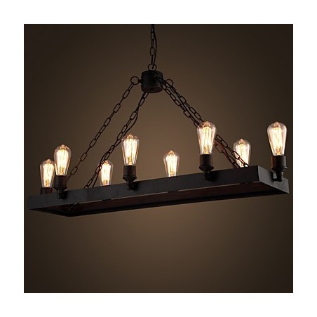 Moderne Retro Loft Kronleuchter Amerikanischen Land Kronleuchter Kreative Industrielle Café Lampe Lichter Moderne Retro Loft Kronleuchter Amerikanischen Land Kronleuchter Kreative Industrielle Café Lampe Lichter